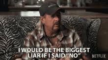 Zoo in oklahoma and learn of his deep rivalry with conservationist carole the feud between joe and carole has, unsurprisingly, inspired some hilarious memes online. Joe Exotic Tiger King Gifs Tenor