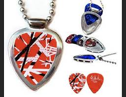 A guitar solo from eddie van halen was indeed an eruption. Eddie Van Halen Evh Striped Guitar Pick Pickbay Guitar Pick Etsy