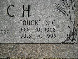 David Clarence “Buck” Welch (1908-1995)