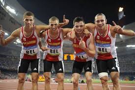 Your search did not return any news results. Belgian Tornados The Belgian Tornados Jonathan Borlee Kevin Borlee Arnaud Ghislain Cedric Van Branteghem Moved To The 4th Place At The Olympic Games In Beijing 2008 After The