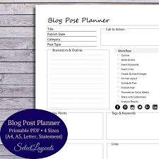 Instead of sitting down and staring at a blank screen to start writing your blog post—you'll instead take the time to research and create something unique that you know will be useful to your future readers. How To Write A Blog Post Outline Arxiusarquitectura
