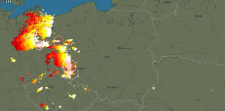 Free access to maps of former thunderstorms. Szykujmy Sie Na Niespokojna Noc Ida Burze Z Gradem Ki24 Info