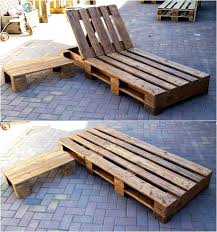Wood Pallet Sun Lounger Idea Pallet Patio Furniture Diy Diy Patio Furniture Pallet Garden Furniture