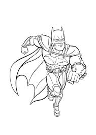 Ausmalbild Batman Ausmalbilder Ausmalen Batman