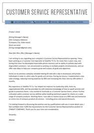 Be concise yet clear about the. Call Center Representative Cover Letter Writing Tips