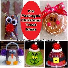 Submitted 2 years ago by momonomo99. Pre Packaged Christmas Treat Ideas The Keeper Of The Cheerios School Christmas Party Diy Christmas Treats Christmas Treat Bags