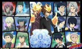 Vongola 1st And 10th Generation Reborn Katekyo Hitman Hitman Reborn Hitman