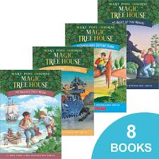Penguin random house (australia), ages 9+. Magic Tree House 1 8 Pack By Mary Pope Osborne Book Pack Scholastic Book Clubs