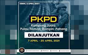 9 min drive from kampung juara beach. Bernama Pkpd Di Kampung Juara Pulau Tioman Dilanjutkan Hingga 20 April