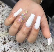 Acrylic nail tips and nail tip glue. 10 Spring Makeup Trends That Will Instantly Lift Your Mood Acrylic Nails Coffin Short Long Acrylic Nails Coffin Short Acrylic Nails Designs