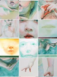 Trying for a specific style : r/watercolor101