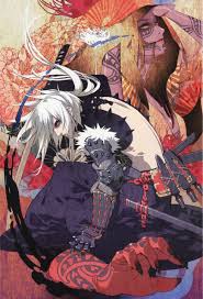 story of chinatsu kurahana 仓花千夏 character design animation inspirational digital art art