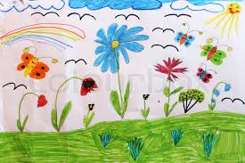 Gardens with white flower themes serve many functions in the landscape. How To Draw A Flower Garden For Beginners