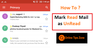 How to mark all mail items as read? How To Mark All Emails As Read On Gmail App
