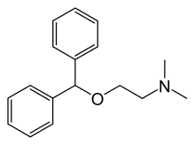It is used by mouth, injection into a vein, injection into a muscle, or applied to the skin. Diphenhydramine Wikipedia