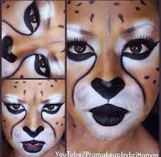 Pin Von Marguerite Re Auf Maquillaje Artisti Leopard Schminken Kind Gepard Schminken Kinderschminken