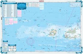 Marquesas Dry Tortugas Offshore Fish And Dive Chart 8f