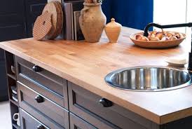 Kitchen Countertops Laminate Wooden Countertops Ikea Ikea Kitchen Island Home Kitchens Kitchen Inspirations