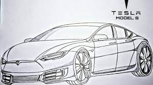 Begin by drawing a slightly irregular circle. Tesla Drawing Easy Tesla Power 2020