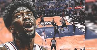Nikola vucevic reportedly earns around $12 million from the orlando magic as his annual salary. Sixers Video Joel Embiid Overpowers Nikola Vucevic Goes For The Slam