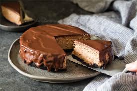 It is credited as a wilton recipe. 6 Inch Chocolate Cheesecake Recipe Homemade In The Kitchen
