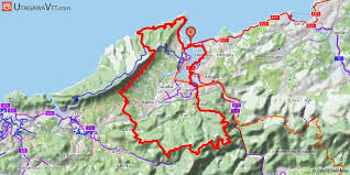 Epingle Sur Itineraires Vtt