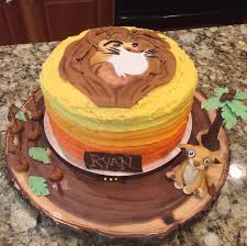 Gateau Roi Lion Pour Mes 26 Ans Oui Son Gateau Lion Cakes Lion King Cakes Lion King Birthday