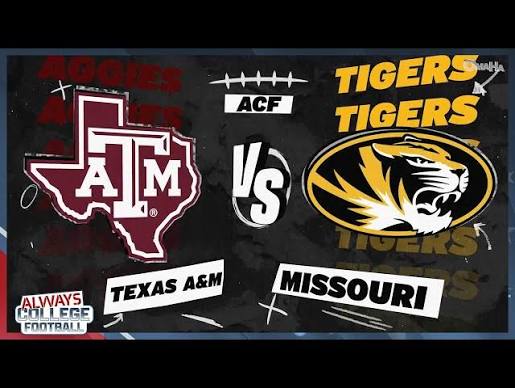 Can Texas A&M keep things going at Missouri? | Always College Football