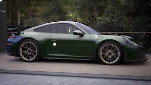 Image result for Oak Green 2025 Porsche