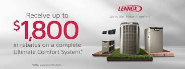 Your invoice showing complete payment. Lennox Furnace And Air Conditioner Rebates And Finance Promotions