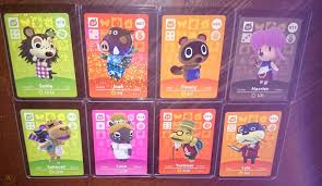 These amiibo cards are perfect for fans that are having a hard time obtaining amiibo cards from the 1st series of animal crossing. Us Animal Crossing Amiibo Cards Lot Of 50 Cards No Duplicates Amiibo Freebies 1789626561