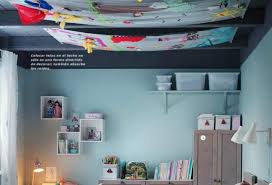 Decoracion con telas en el techo. Una Buena Idea Decorar Con Telas El Techo De La Habitacion Infantil