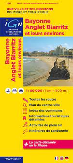 C'est au 1er étage d'un immeuble avec ascenseur que vous le ce bien se situe dans le quartier les arenes. Bayonne Anglet Biarritz Und Umgebung 1 80 000 Freizeitkarte Ign Map Amazon De Ign Fremdsprachige Bucher