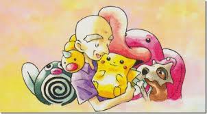Ken Sugimori I Like Ken Sugimoris Early Work For Pokemon When He Created Things By Hand With Ink And Watercolour Sadly Pokemon Pokemon Art Pokemon Charmander