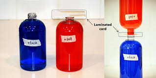 can water float on water? science project