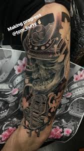 Japanese tattoos are interesting tattoos for a reason. Japanese Skull Tattoo Novocom Top