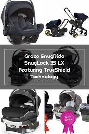 Graco Snugride Snuglock 35 Lx Featuring Trueshield Technology In 2020 Baby Car Seats Car Seats Baby Car