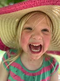 Being thankful for good things in life