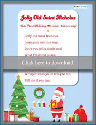 20 Easy Christmas Songs For Preschoolers Lovetoknow