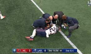 His place of birth was kingston jamaica. Patrick Chung Injury The Horrific Super Bowl Pictures Tv Companies Didn T Want You To See Nfl Sport Express Co Uk