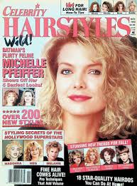 Celebrity Hairstyles Magazine November 1992 Michelle Pfeiffer Madonna Meg  Ryan