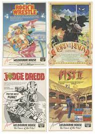 Magazine ads for 1980s video games | National Film and Sound ...