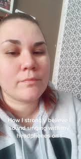 Kids Singing with Headphones