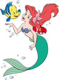 Ariel Flounder Thelittlemermaid Cute Disney Drawings Little Mermaid Drawings Disney Paintings