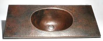 copper bathroom vanity sink belen