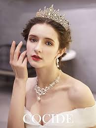 Wholesale Corona Grande De Princesa Iss Universe Para Boda, Tiara Nupcial  AR03