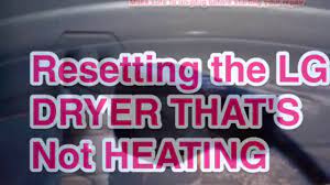 We did not find results for: Lg Dryer Not Heating Quick Fix Youtube