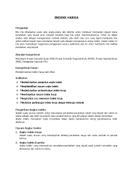 Maybe you would like to learn more about one of these? Indeks Harga