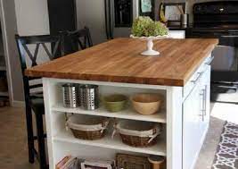 Diy Kitchen Island Ideas Kitchen Design Ideas And More Diy Kitchen Island Homemade Kitchen Tables Chic Kitchen