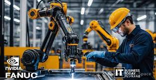 英伟达与发那科合作开发AI工厂机器人- 看机器人网